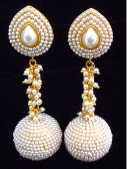 Polki Earrings